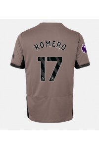 Fotbalové Dres Tottenham Hotspur Cristian Romero #17 Třetí Oblečení 2023-24 Krátký Rukáv